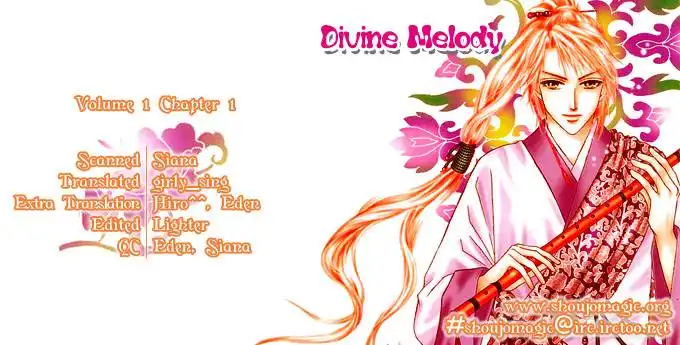 Divine Melody Chapter 1 1